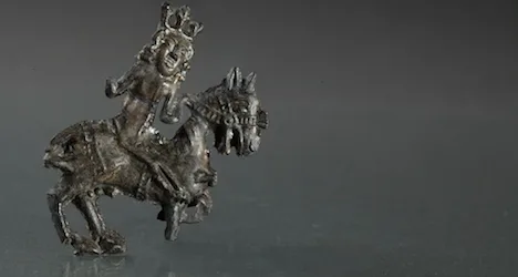 Charlemagne badge found in Zurich dig