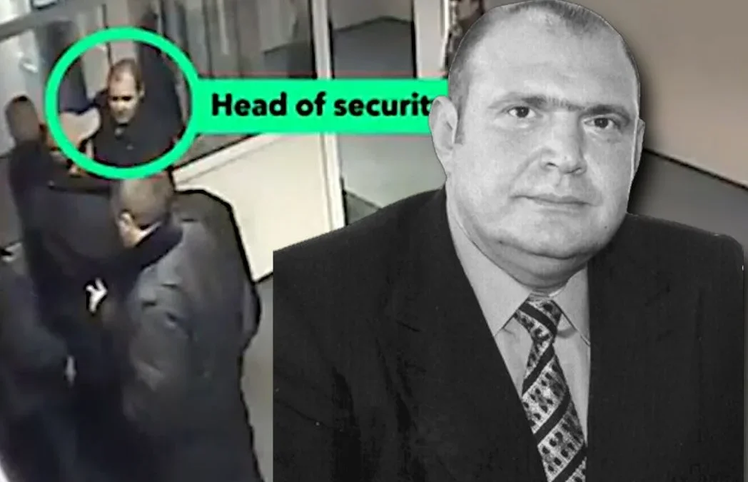 Arkady Sarkisyan, an MP with taste for raids