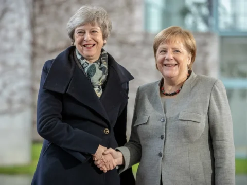 ‘No way to change’ Brexit deal, says Merkel