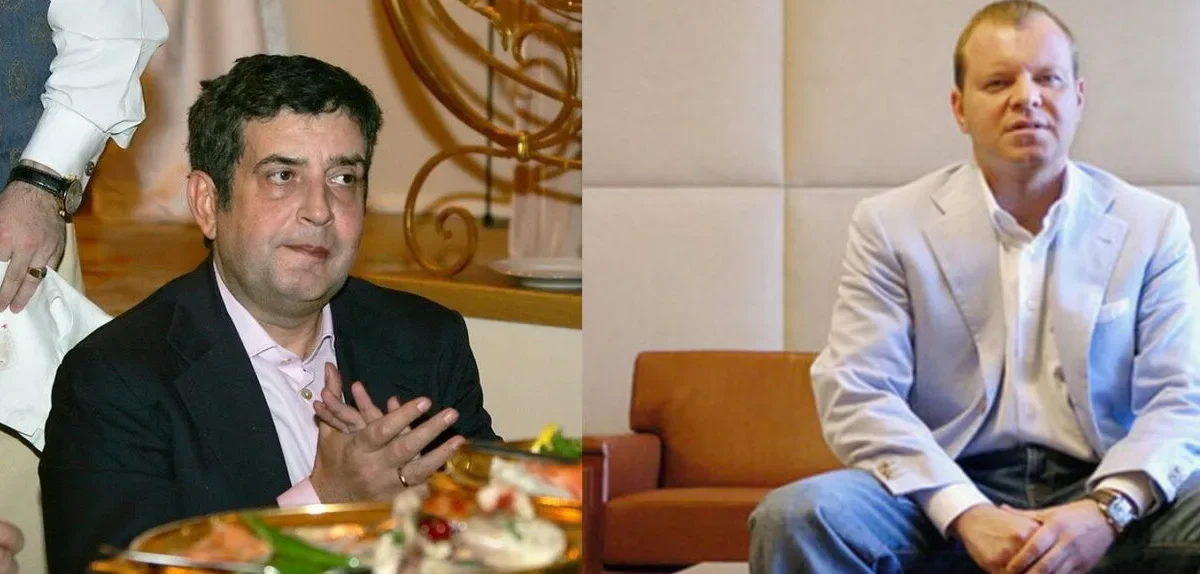 Alex Shnaider and Eduard Shifrin from criminal Midland Group to London Court