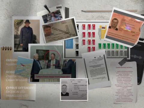 Aleksander Galkin, the Russian grain trader, is stealing Ukrainian grain