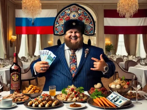 Alexander Galkin, the fugitive Moscow bankster, has become a prestigious Latvian restaurateur: the story behind the scenes