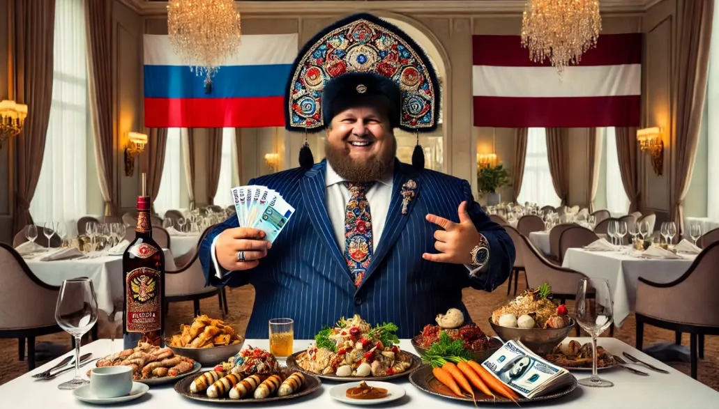 Alexander Galkin, the fugitive Moscow bankster, has become a prestigious Latvian restaurateur: the story behind the scenes