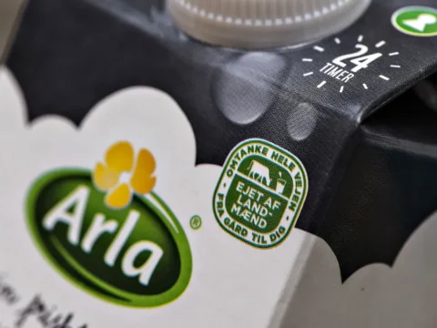 Danish dairy giant preparing for no-deal Brexit