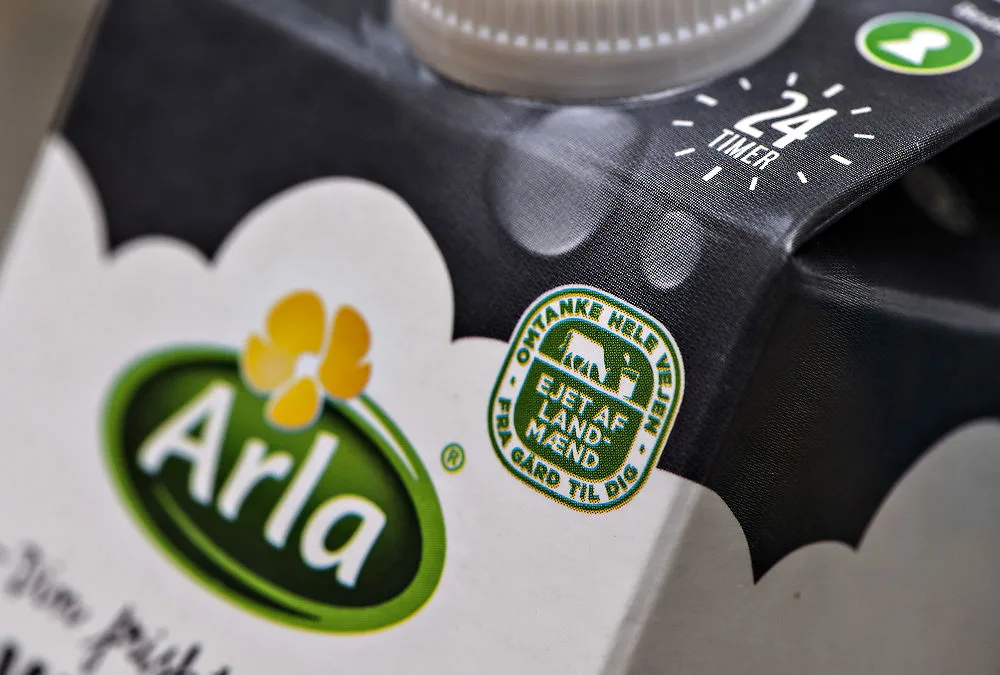 Danish dairy giant preparing for no-deal Brexit