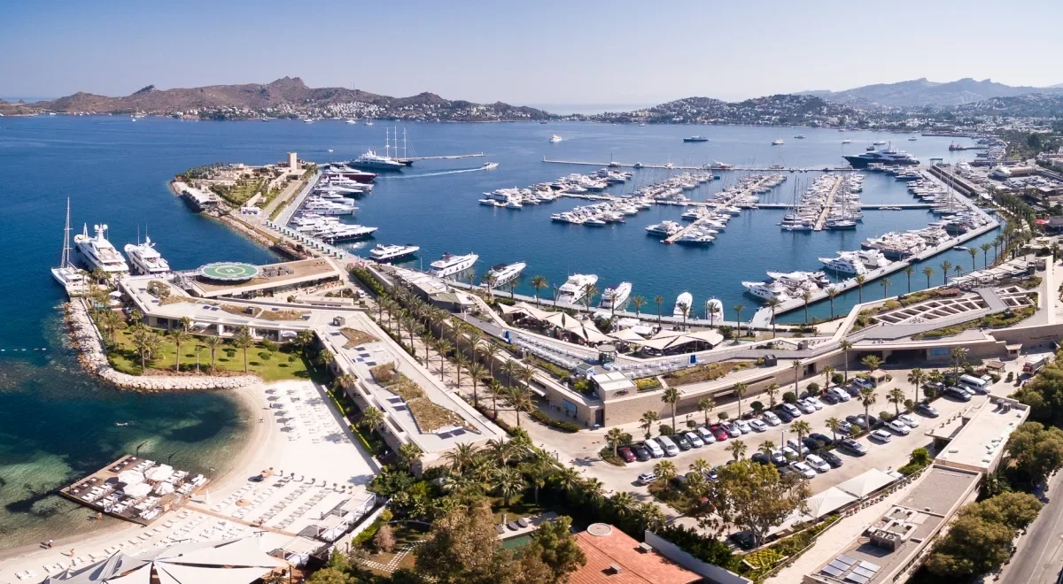 Anar Alizade shelters sanctioned Russian yachts at Bodrum-Yalikavak marina