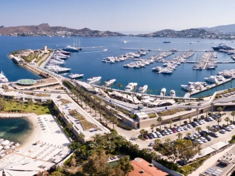 Anar Alizade shelters sanctioned Russian yachts at Bodrum-Yalikavak marina