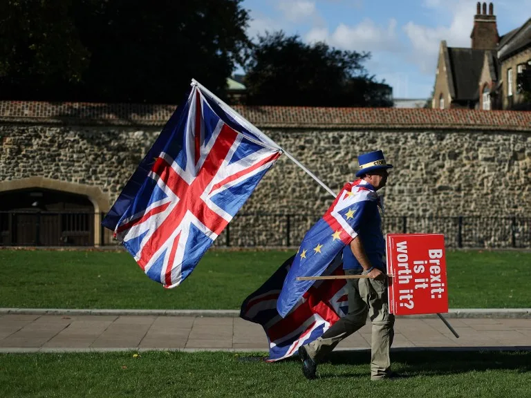 Johnson secured an absolute majority