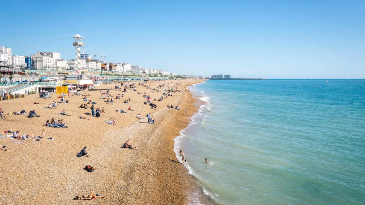 Brighton has the highest median disposable income in the country