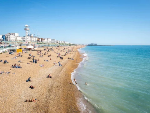 Brighton has the highest median disposable income in the country