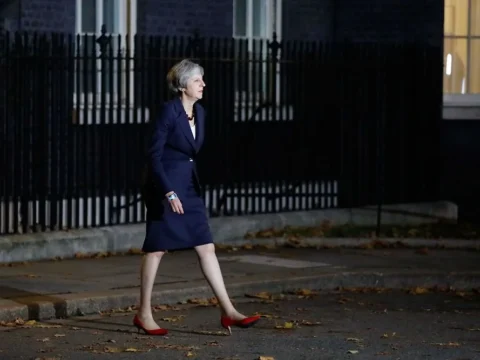 Theresa May survived the vote of confidence, vows to continue… something