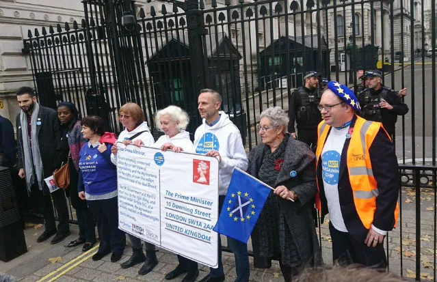 ‘Enough is enough’: Brits living in Europe take citizens’ rights fight to London