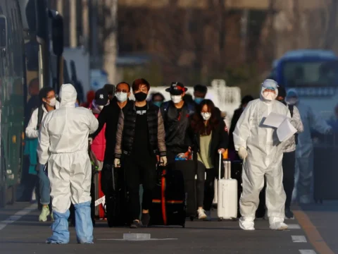 Ireland is re-examining the strict handling of COVID pandemic