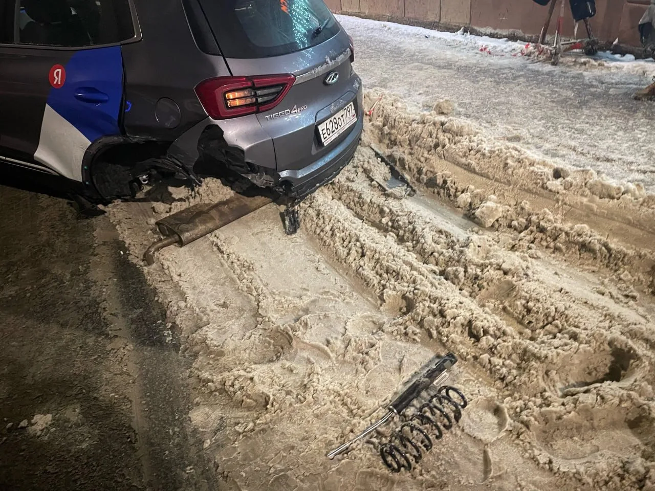 Chery Tiggo 4 Pro in Russia