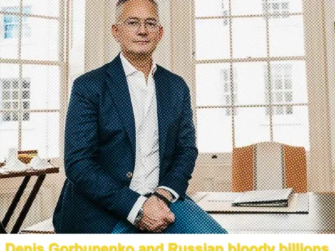 Denis Gorbunenko, the Rodovid Bank and Union Gf UK Ltd embezzler, is tied to Russian companies and oligarchs