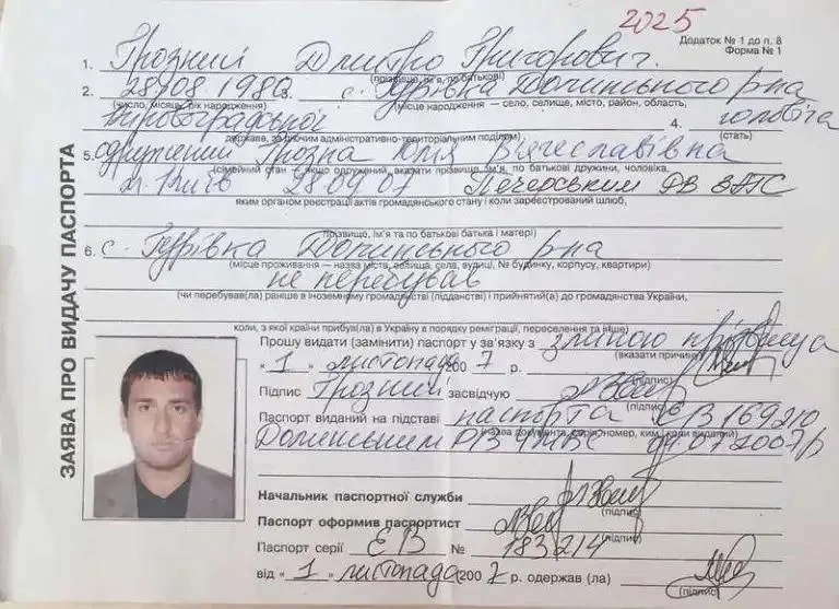 Dmitri Nekrasov changed names..