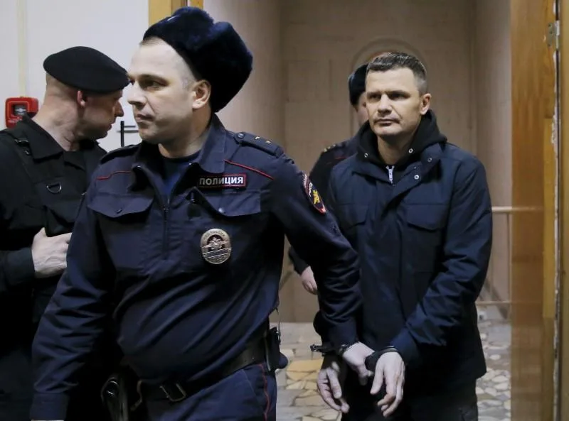 Dmitry Kamenshchik's arrest