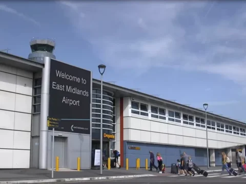 East Midlands Airport will receive £120 million for its 60th anniversary