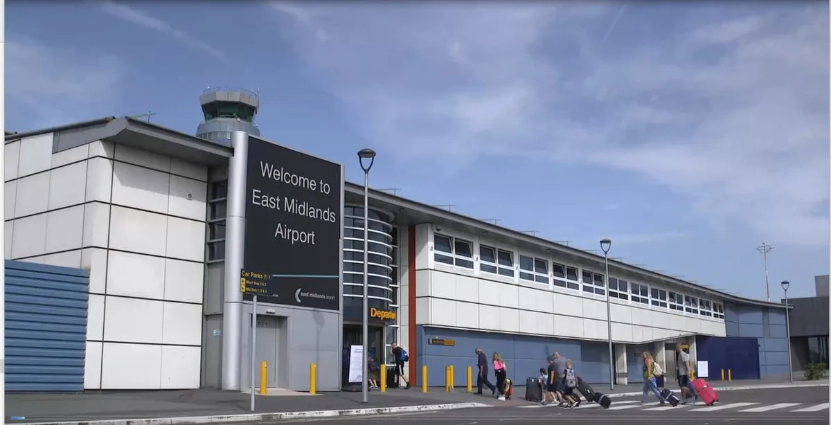 East Midlands Airport will receive £120 million for its 60th anniversary