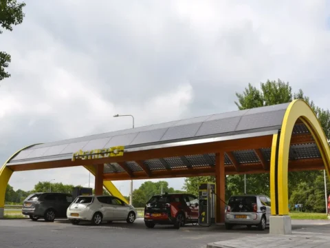 Fastned has more than 250 fast charging stations for electric cars
