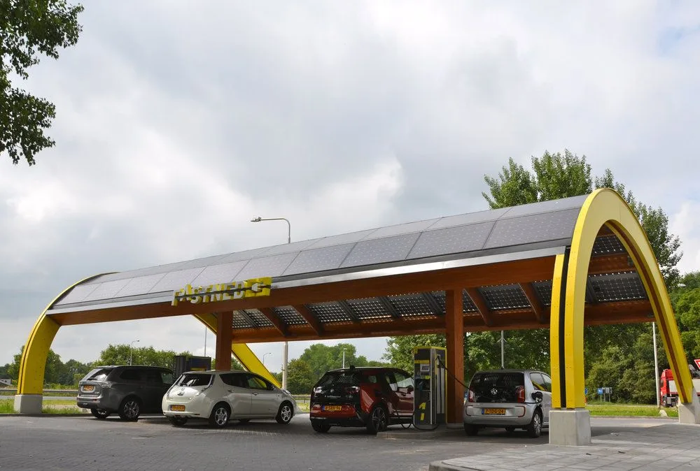 Fastned has more than 250 fast charging stations for electric cars