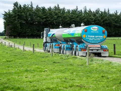 NZ’s largest dairy producer celebrates the free trade agreement with the UK