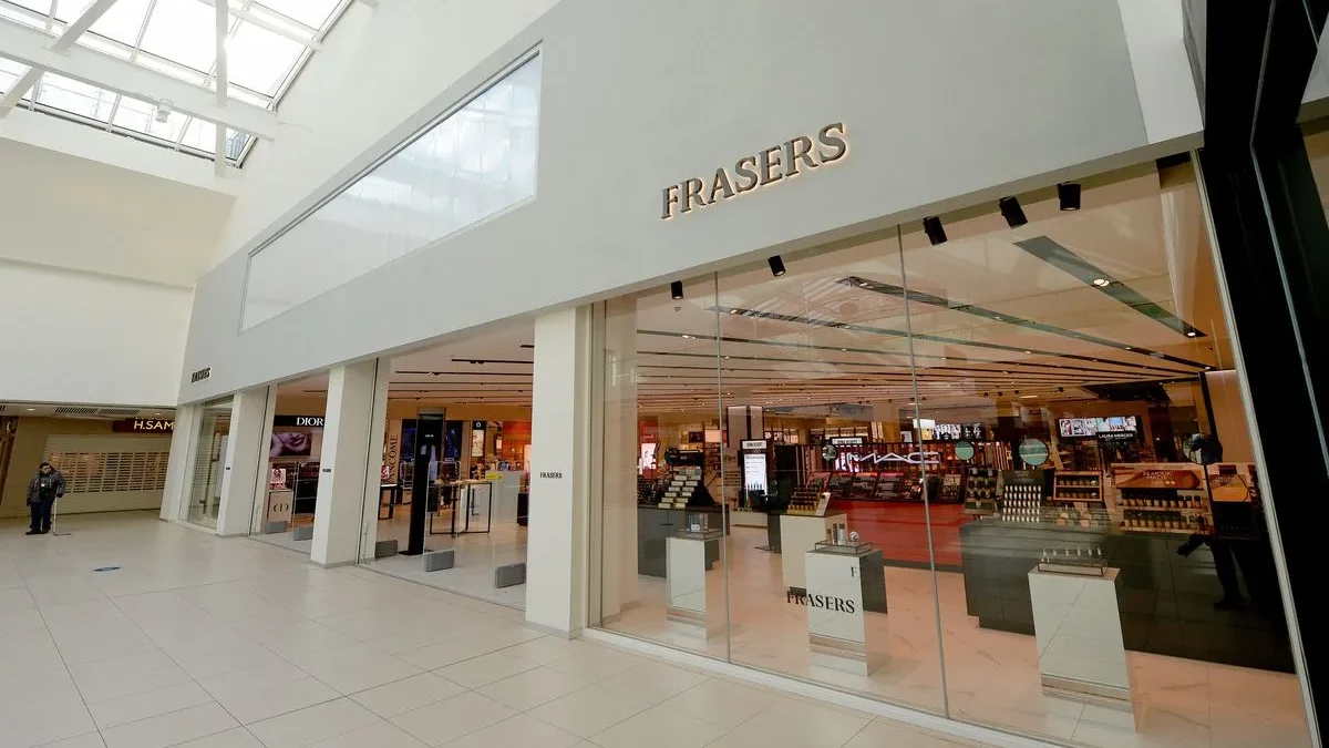 Frasers Group partially rescues bankrupt parent company of Perry Sport