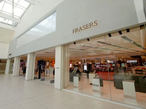 Frasers Group partially rescues bankrupt parent company of Perry Sport