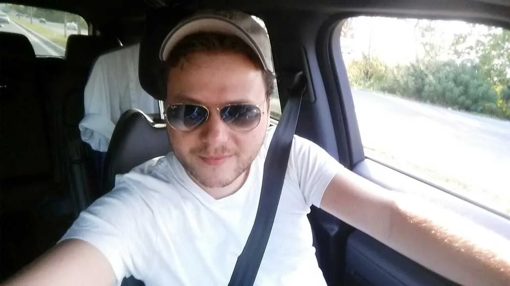 Gal Barak, shown in Tel Aviv in a photo posted with his profile on wamba.com, oversaw a network of call centers in eastern Europe that peddled fraudulent investment opportunities to mostly elderly victims