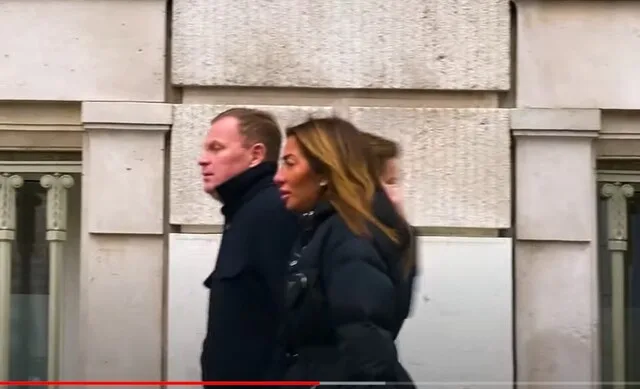 Igor Kushnir was caught a while walking around Vienna near the Hyatt Hotel with his faithful Cypriot wife.