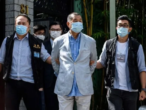 David Cameron calls for Jimmy Lai release