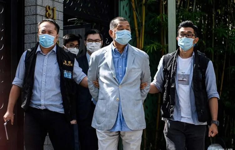 David Cameron calls for Jimmy Lai release