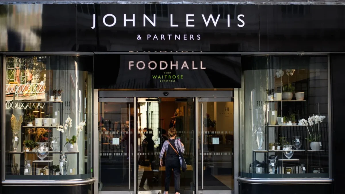 John Lewis Partnership bets on AI to boost sales and lower expenses