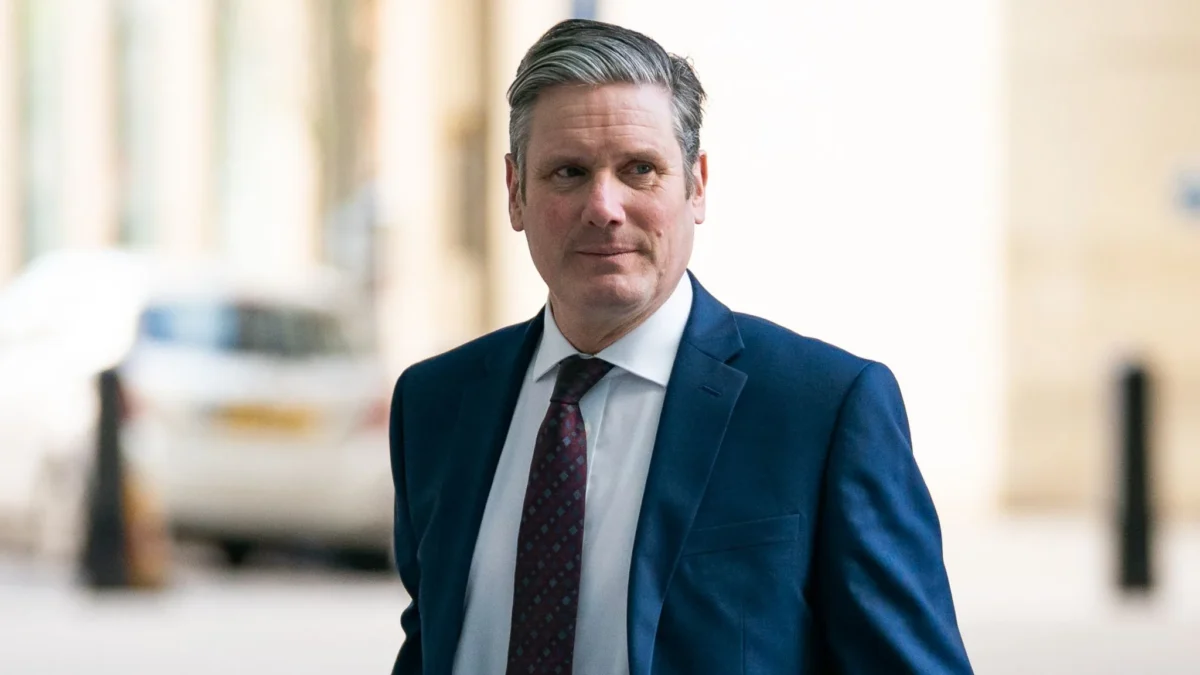 Keir Starmer is boring, it’s his selling point