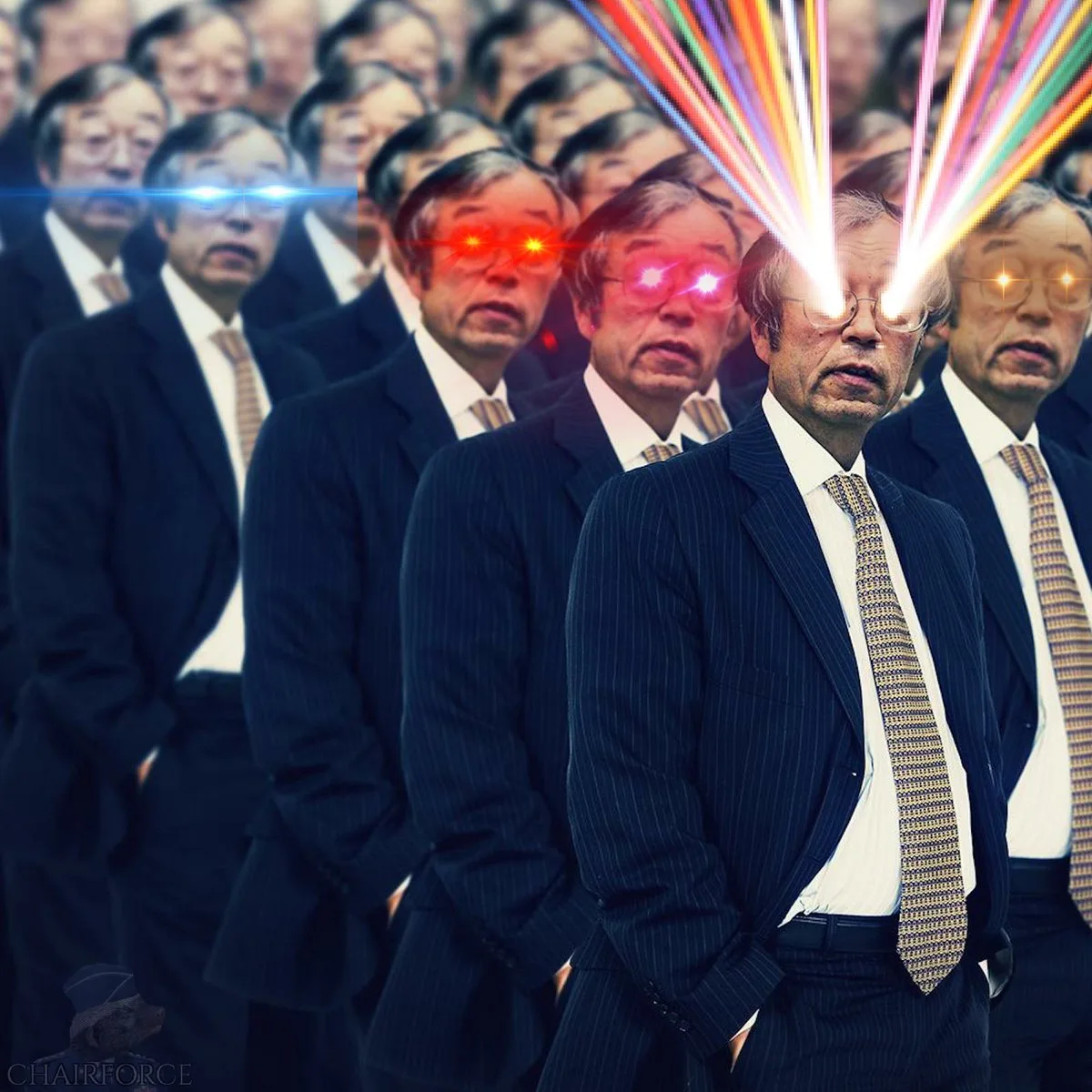 Lasers won't do the job of bitcoin price prediction.