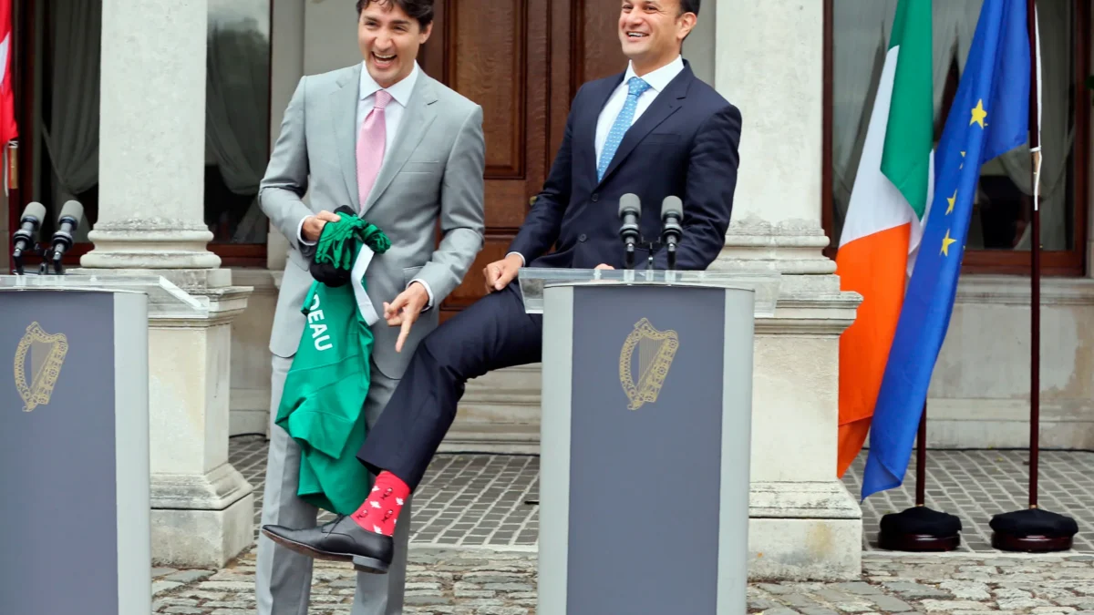 Leo Varadkar seeks compromise on the Northern Ireland border issue