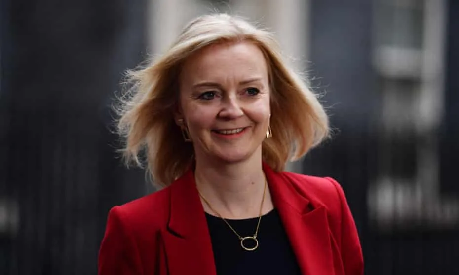 Liz Truss ambitions may go beyond Brexit