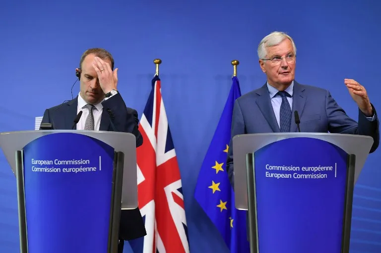 EU’s Barnier open to brief extension of Brexit talks