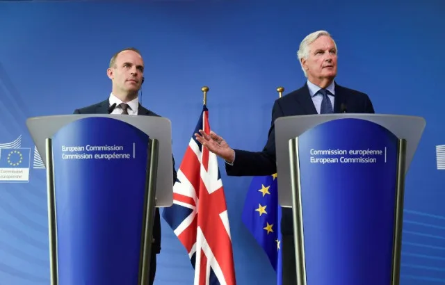 Barnier: Britons responsible for no deal