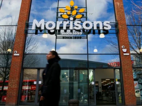 Morrisons (MRW:LSE) jumps into unmanned supermarket wagon