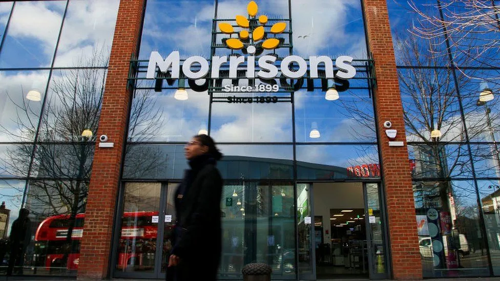 Morrisons reports a 37.1 percent profit drop, delivery driver shortage