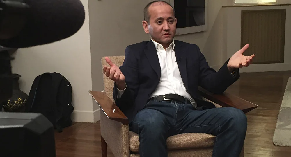 Ablyazov Mukhtar, Photo credit: AP/ Alexander Turnbull