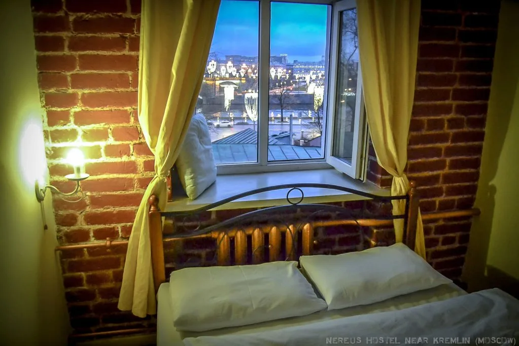 Nereus Hostel in the vicinity of Kremlin.