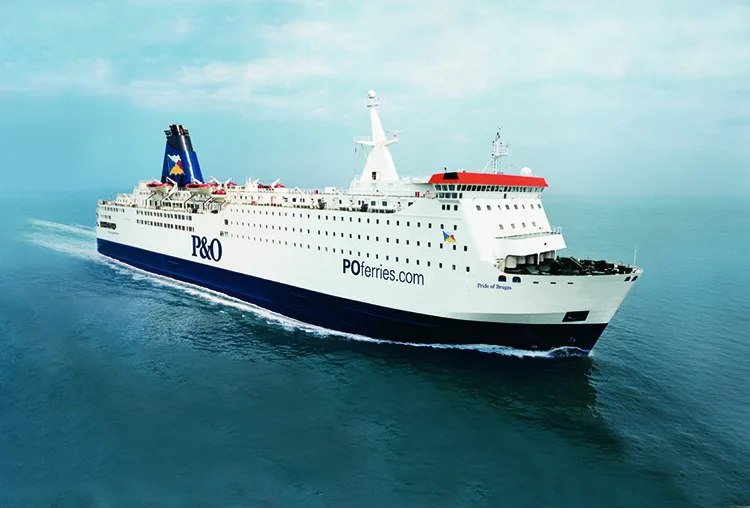 Authorities seize one of P&O Ferries ships