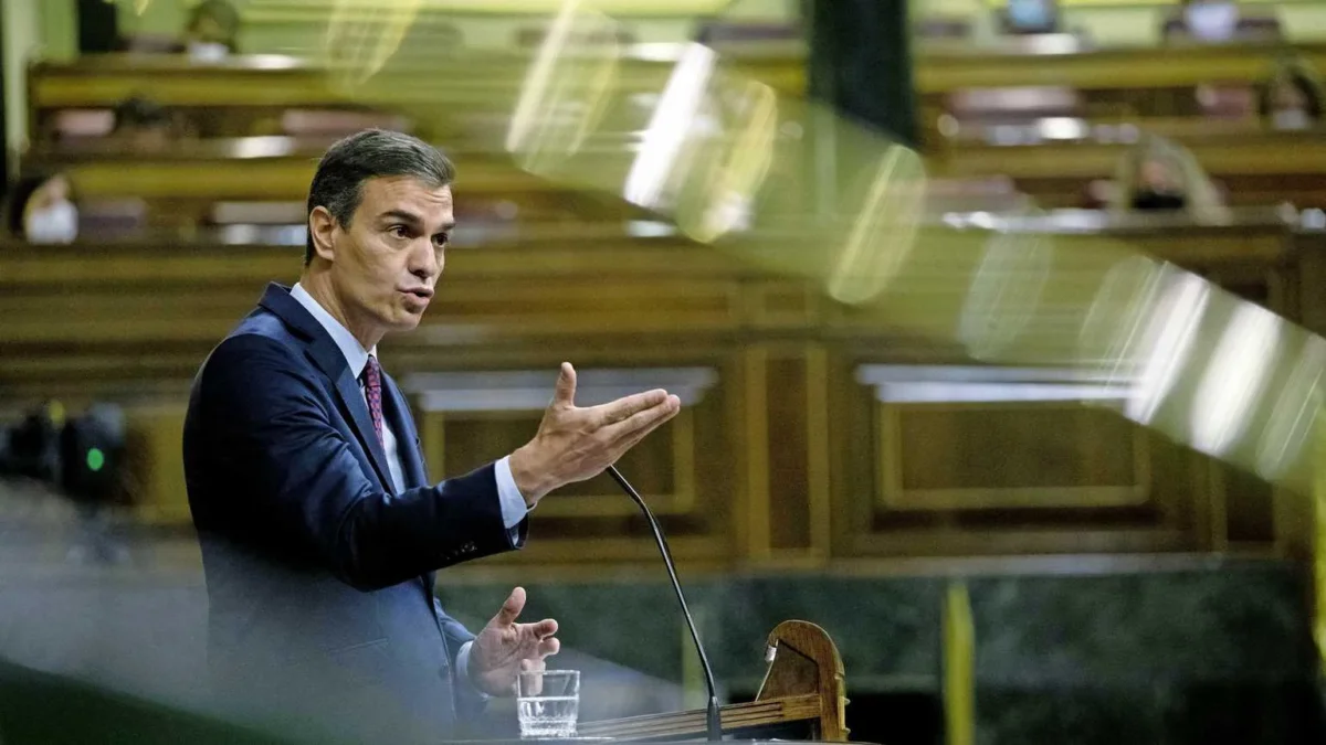 Spanish Prime Minister Pedro Sánchez says that there are three million COVID cases in the country