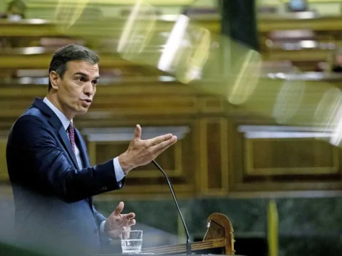 Spanish Prime Minister Pedro Sánchez says that there are three million COVID cases in the country