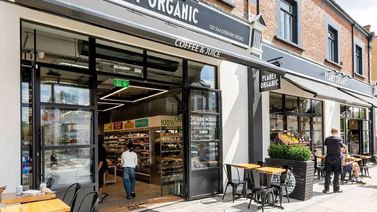 Sainsbury’s made Planet Organic bid