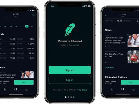 Robinhood allows Europeans to buy and sell crypto via app
