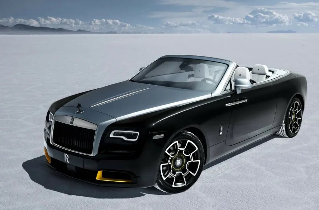 Rolls-Royce celebrates a 80-year record with Landspeed Collection