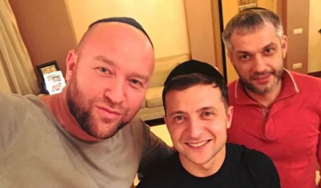 Roman Goldman and Ukrainian President